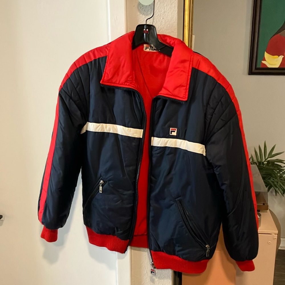 Fila vintage winter coat